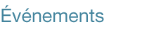 Evenements